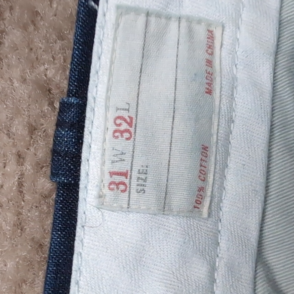 Wallace & Barnes Denim Trousers - Picture 2 of 10